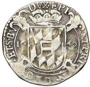 Escalin - Ferdinand of Bavaria reverse image