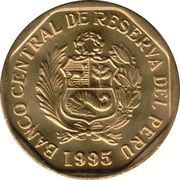 10 Céntimos With Braille obverse image