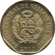 20 Céntimos Without braille obverse image