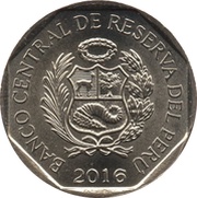 50 Céntimos Without braille obverse image