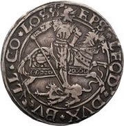 Thaler - Georg of Austria reverse image