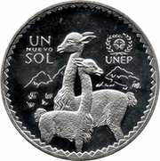 1 Nuevo Sol UNEP, Peru, 1994 reverse image