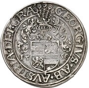 Thaler - Georg of Austria obverse image