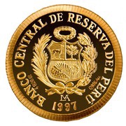 1 Nuevo Sol Central Reserve Bank of Peru obverse image