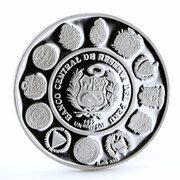 1 Nuevo Sol Danza de las Tijeras obverse image