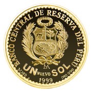 1 Nuevo Sol Japanese Immigration obverse image