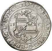 Thaler - Georg of Austria obverse image