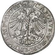 Thaler - Georg of Austria reverse image