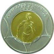 20 Diners - Joan Martí i Alanis XXVII Summer Olympic Games, Andorra, 1998 reverse image