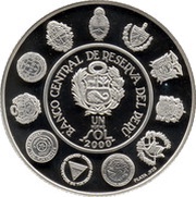 1 Nuevo Sol Chálán Rider obverse image