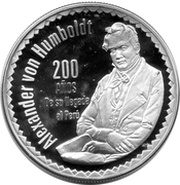 1 Nuevo Sol Alexander von Humboldt, Peru, 2002 reverse image