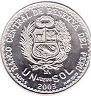 1 Nuevo Sol Peruvian Congress obverse image