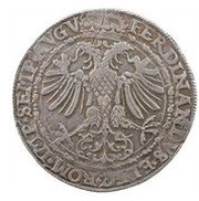 Daldre - Robert of Berghes, Belgium, 1558 reverse image