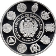 1 Nuevo Sol Machu Pichu obverse image
