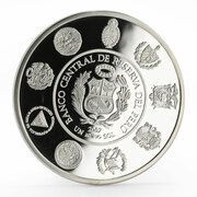 1 Nuevo Sol Iberoamerican Countries and the Olympyi Games obverse image