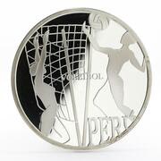 1 Nuevo Sol Iberoamerican Countries and the Olympyi Games, Peru, 2007 reverse image