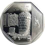 1 Nuevo Sol Chullpas of Sillustani reverse image