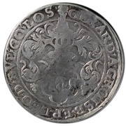 Rix-Dollar - Gerard van Groesbeek obverse image