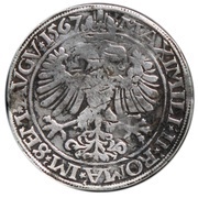 Rix-Dollar - Gerard van Groesbeek, Belgium, 1567-1571 reverse image