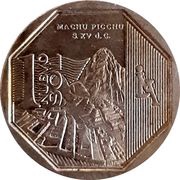 1 Nuevo Sol Machu Picchu reverse image