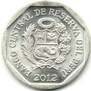 1 Nuevo Sol Stone of Saywite obverse image
