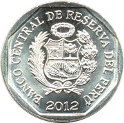 1 Nuevo Sol Fortress of Real Felipe obverse image