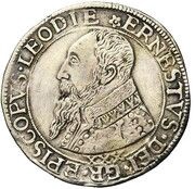 30 Patards 2 Testons - Ernest of Bavaria obverse image