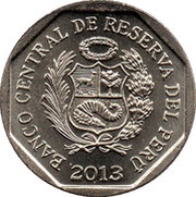 1 Nuevo Sol Tunanmarca obverse image