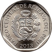 1 Nuevo Sol Anchovy obverse image