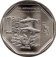 1 Nuevo Sol Anchovy, Peru, 2013 reverse image