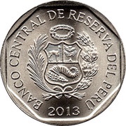 1 Nuevo Sol Quinoa obverse image