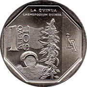 1 Nuevo Sol Quinoa, Peru, 2013 reverse image