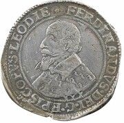 30 Patards 2 Testons - Ferdinand of Bavaria obverse image