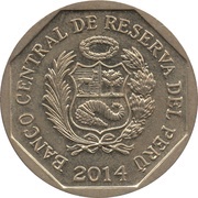 1 Nuevo Sol Antiguo Hotel Palace obverse image
