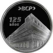 1 Nuevo Sol 125 years Banco de Crédito del Perú, Peru, 2014 reverse image