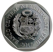 1 Nuevo Sol Petroglifos de Pusharo obverse image