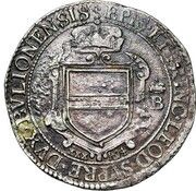 Daler of 30 Patards - Ferdinand of Bavaria, Belgium, 1614 reverse image