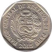 1 Nuevo Sol Huarautambo obverse image