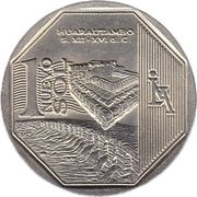 1 Nuevo Sol Huarautambo reverse image