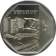 1 Sol Cabeza de Vaca, Peru, 2016 reverse image