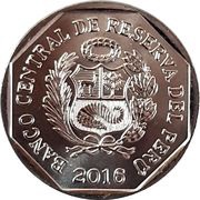 1 Sol Parabolic Arch of Tacna obverse image