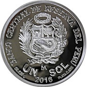 1 Sol Victory of the 2nd of May obverse image