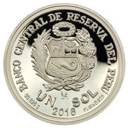 1 Sol Francisco Bolognesi obverse image