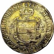 Daler of 30 Patards "Lion Daler" - Ferdinand of Bavaria, Belgium, 1614 reverse image