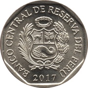 1 Sol Andean Condor obverse image