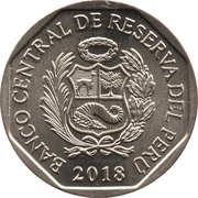1 Sol White-winged Guan obverse image