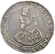 Daler of 32 Patards - Ferdinand of Bavaria obverse image