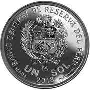 1 Sol 100 years of School of Fine Arts obverse image