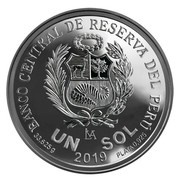 1 Sol Peruvian Air Force obverse image