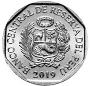 1 Sol Giant Titicaca Frog obverse image